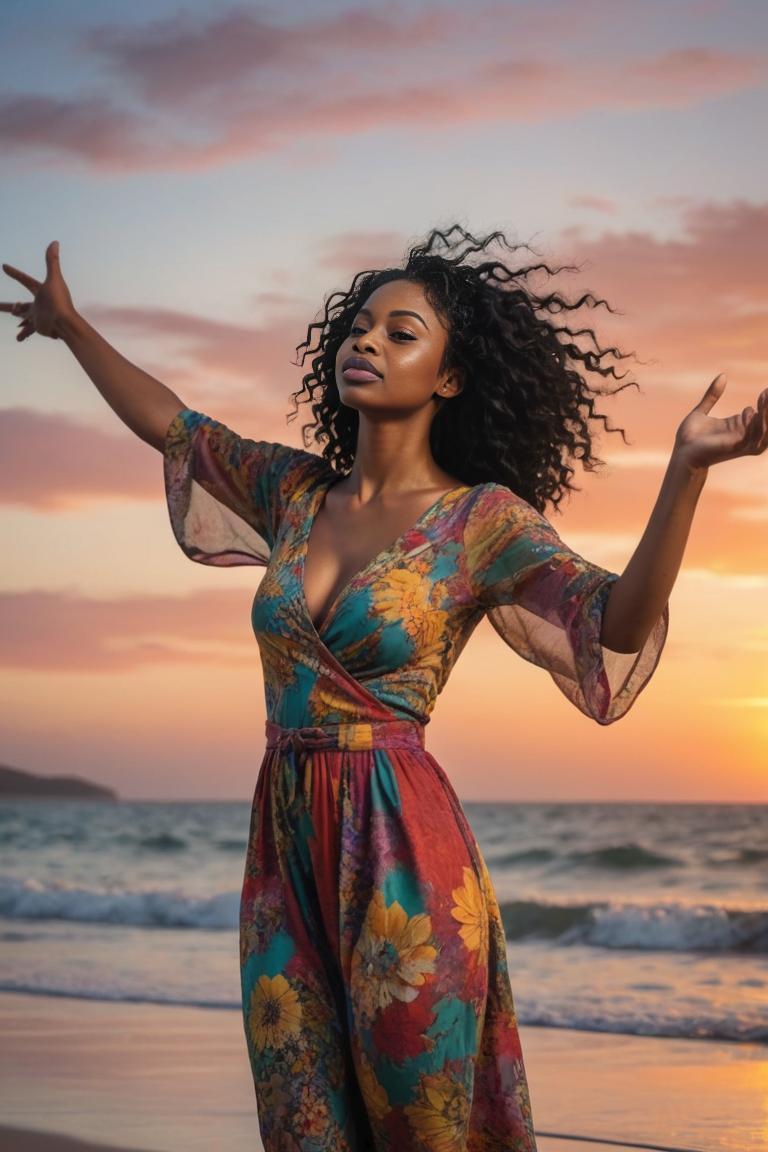 Photify AI prompt preview for Beach Sunset Worship pack - 240 - 2025-05-31T00:31:33.377Z
