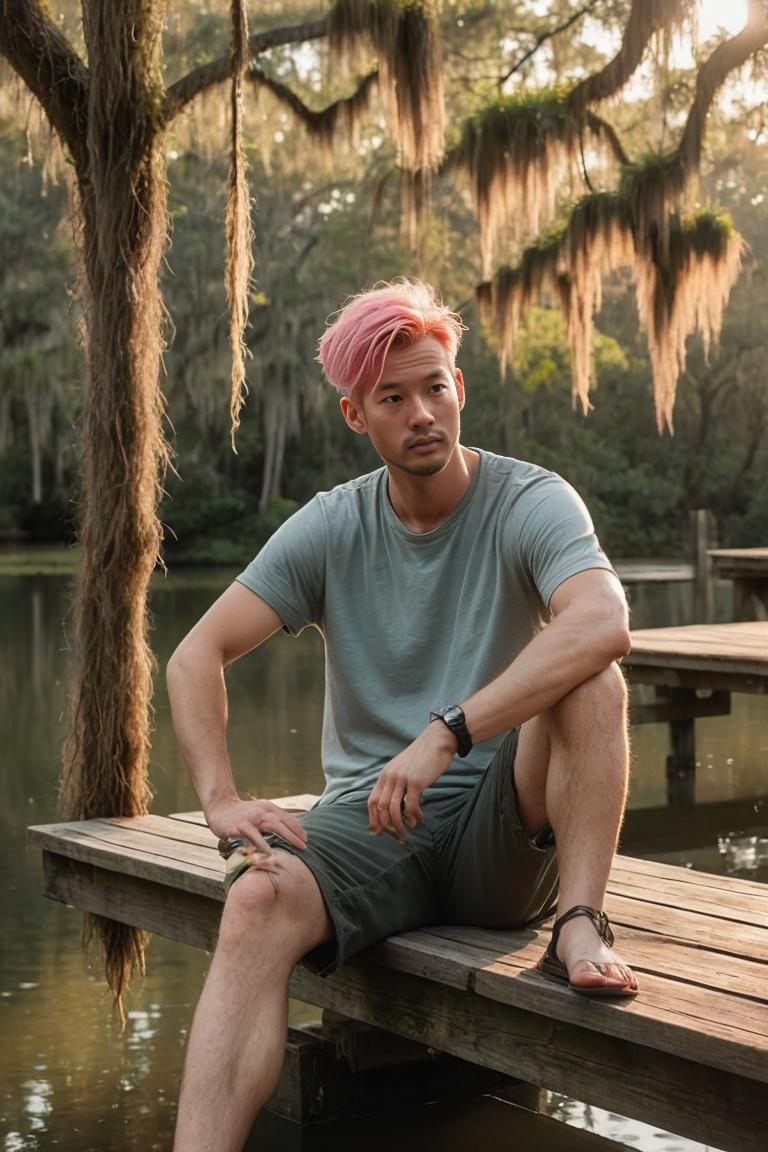 Photify AI prompt preview for Bayou Retreat pack - 240 - 2025-11-22T18:15:27.814Z