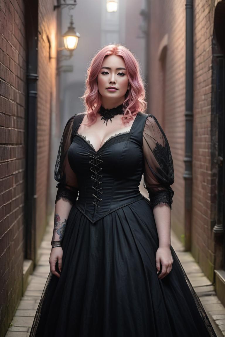 Photify AI prompt preview for Gothic Strolls pack - 240 - 2025-12-19T22:27:12.905Z