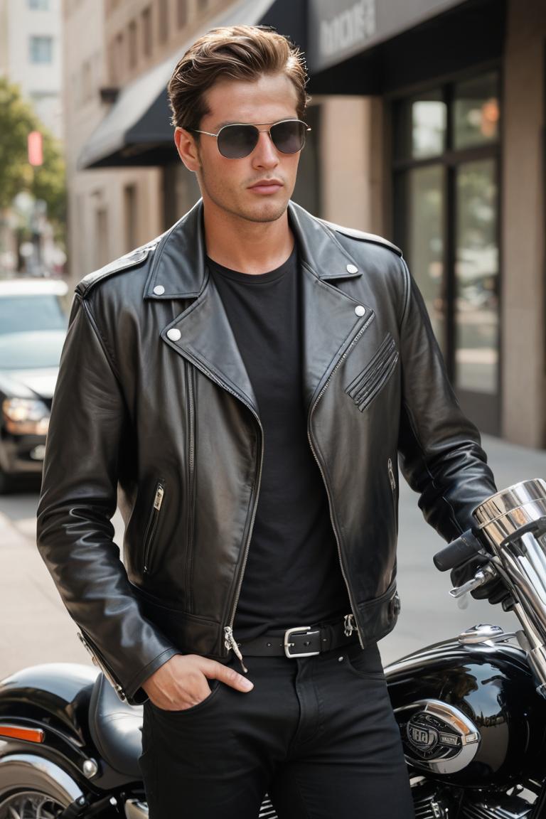 Photify AI prompt preview for Biker Beauties pack - 240 - 2025-05-13T06:40:03.659Z