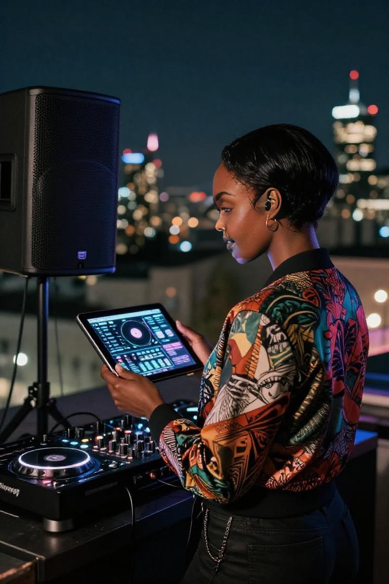 Photify AI prompt preview for Modern Dj pack - 240 - 2026-05-03T12:45:40.748Z