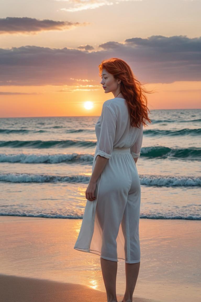 Photify AI prompt preview for Sunset Walks pack - 240 - 2025-04-24T01:12:53.492Z