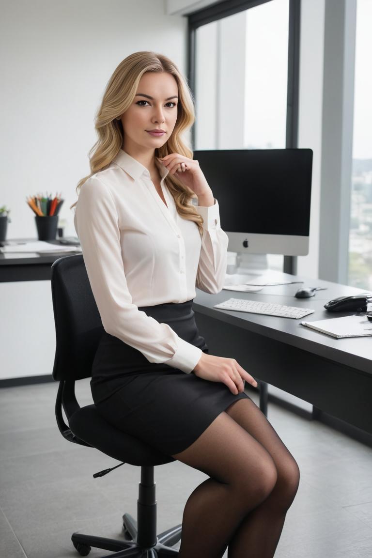 Photify AI prompt preview for Girl In Pantyhose pack - 240 - 2025-04-26T21:04:10.401Z