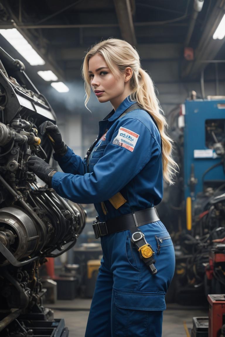 Photify AI prompt preview for Mega Mech Mechanic pack - 240 - 2025-12-20T01:02:15.573Z