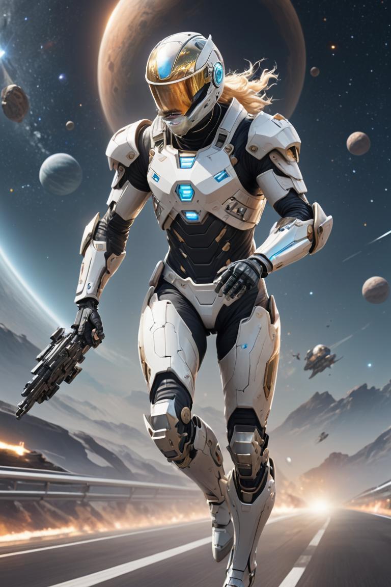Photify AI prompt preview for Futuristic Centaurs pack - 240 - 2025-06-13T13:38:15.360Z
