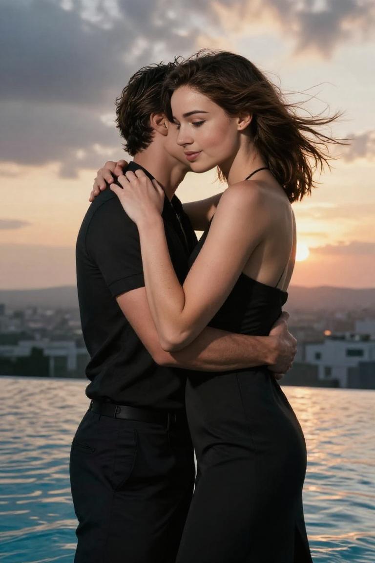 Photify AI prompt preview for Luxury Sunset Duo pack - 240 - 2026-08-03T05:02:21.781Z