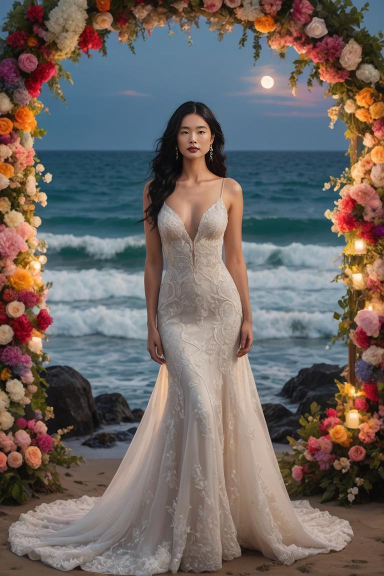 Photify AI prompt preview for Beach Wedding Bliss pack - 240 - 2025-05-09T08:36:01.620Z