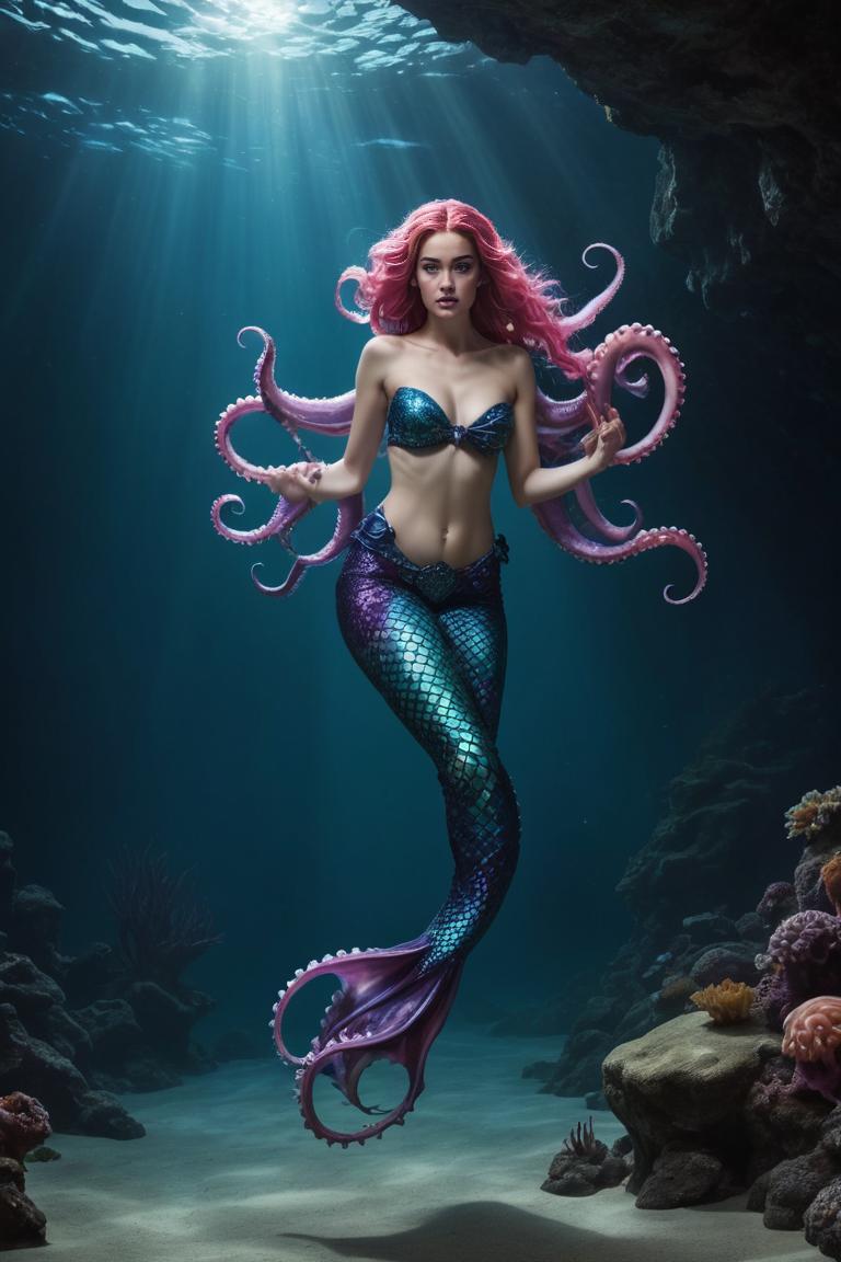 Photify AI prompt preview for Wild Mermaids pack - 240 - 2025-05-09T08:05:04.682Z