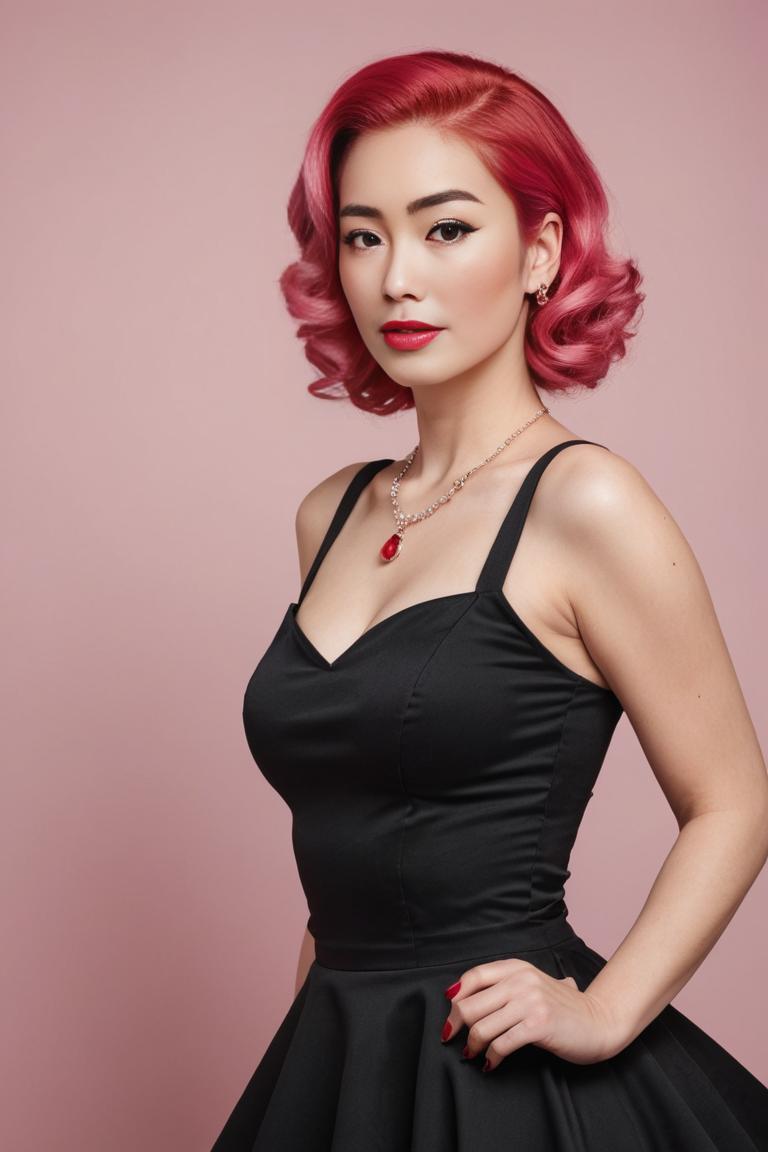 Photify AI prompt preview for Beautiful Pin-up Girl pack - 240 - 2025-05-09T05:28:49.953Z