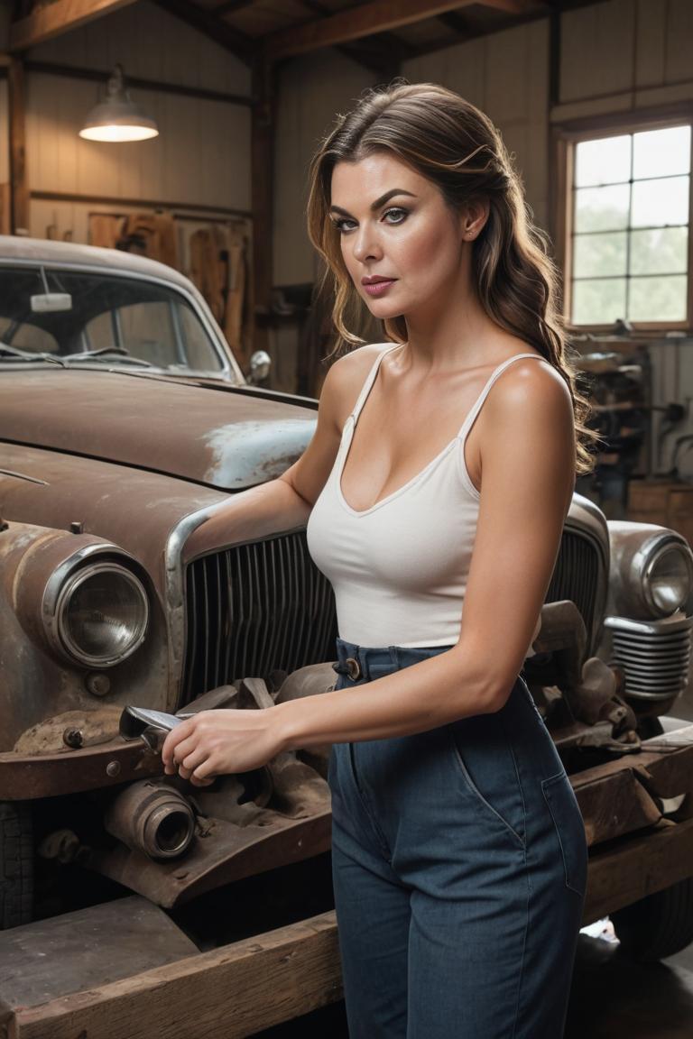 Photify AI prompt preview for Rustic Garage Muse pack - 240 - 2025-04-26T18:04:29.686Z
