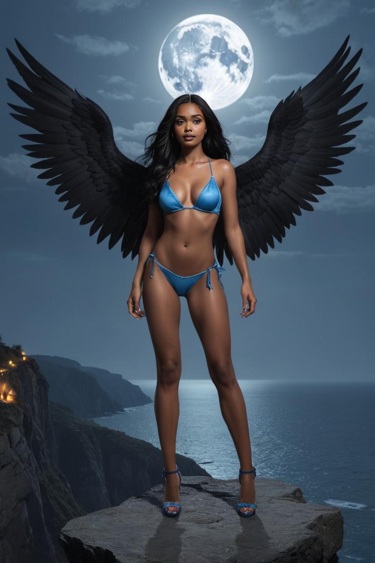Photify AI prompt preview for Hawk Girl pack - 240 - 2025-05-09T05:21:49.609Z