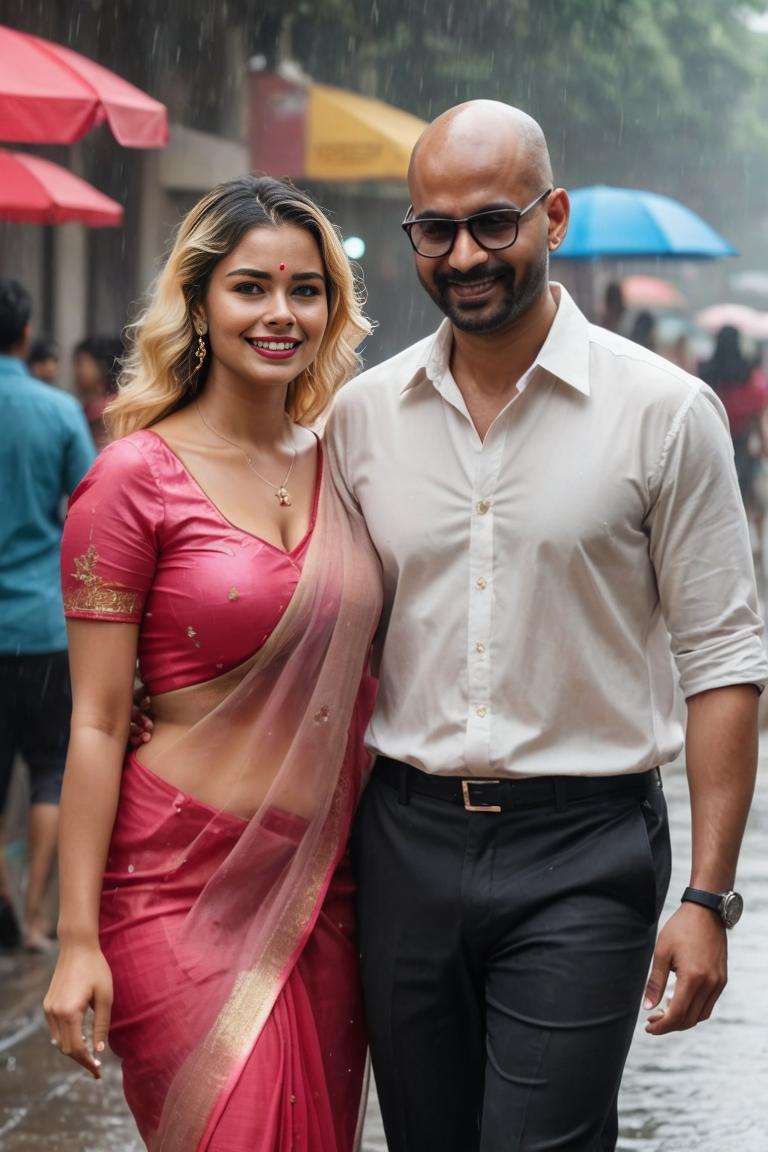 Photify AI prompt preview for Romantic Desi Couple pack - 240 - 2025-04-21T14:43:38.599Z