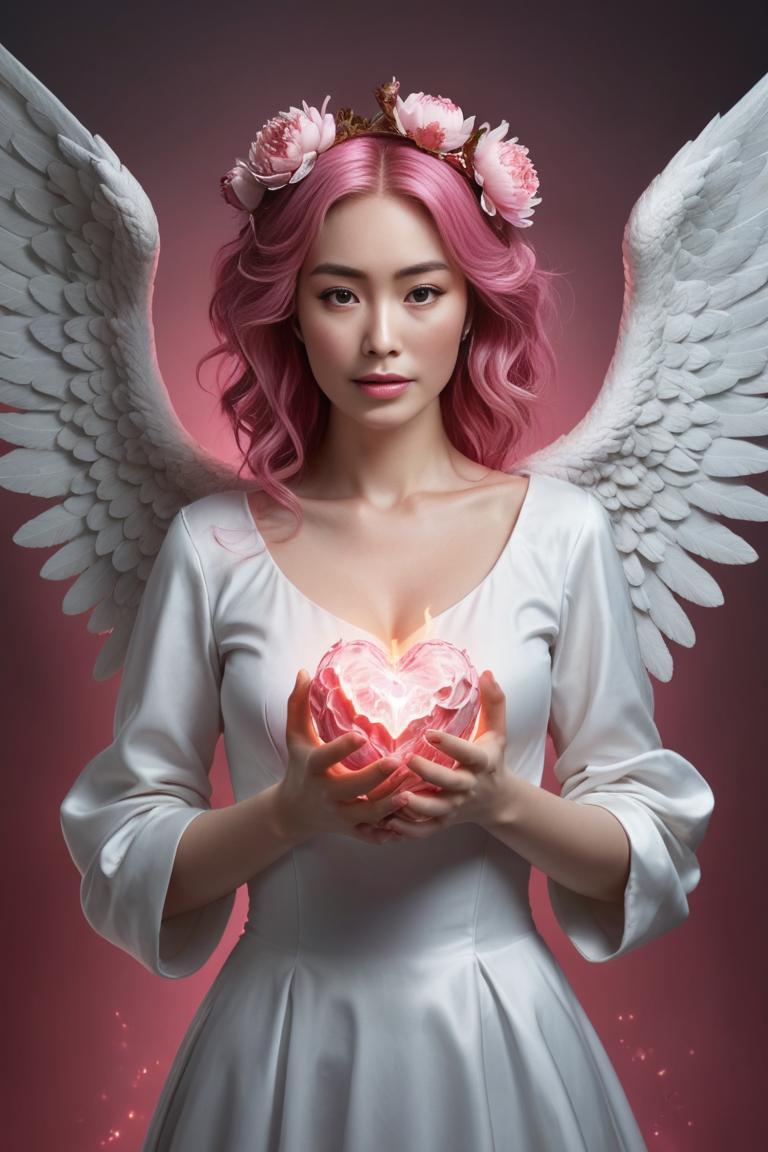 Photify AI prompt preview for Angel Heart Love pack - 240 - 2025-04-28T02:47:45.642Z