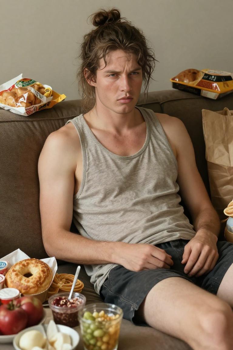 Photify AI prompt preview for Cozy Couch Potato pack - 240 - 2026-03-04T12:33:14.697Z