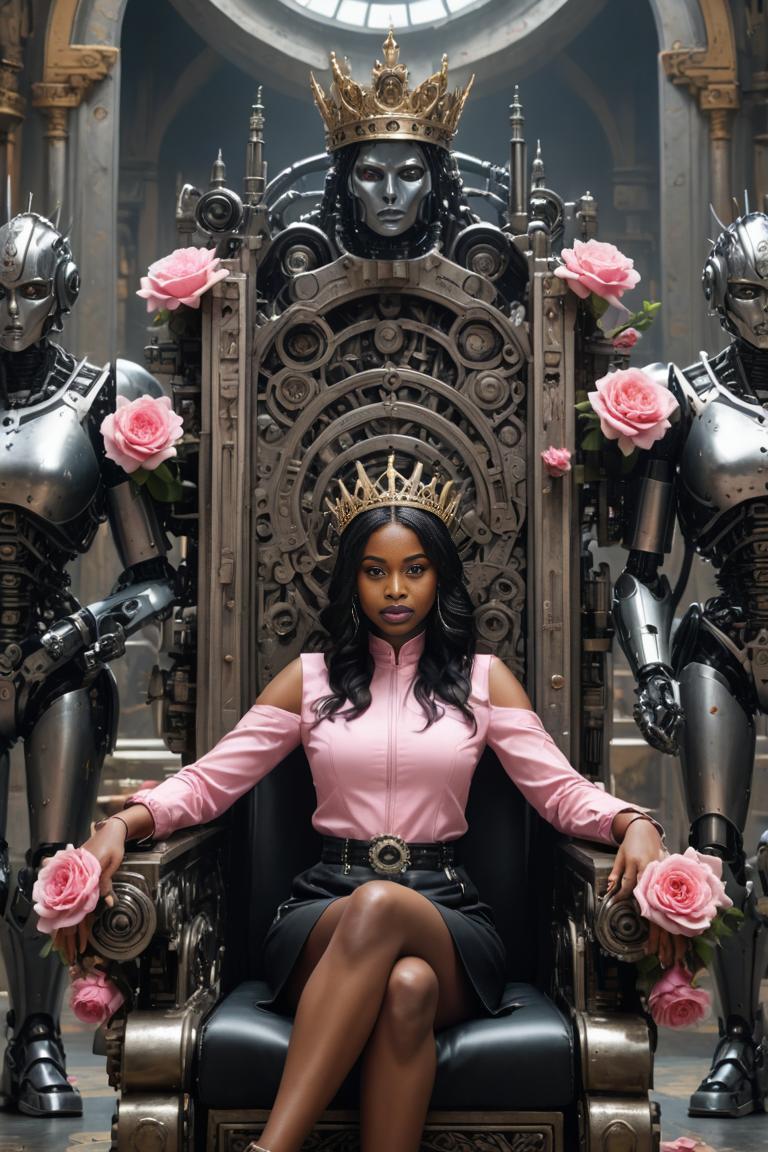 Photify AI prompt preview for Rock & Glam Fusion pack - 240 - 2025-11-14T20:29:26.675Z