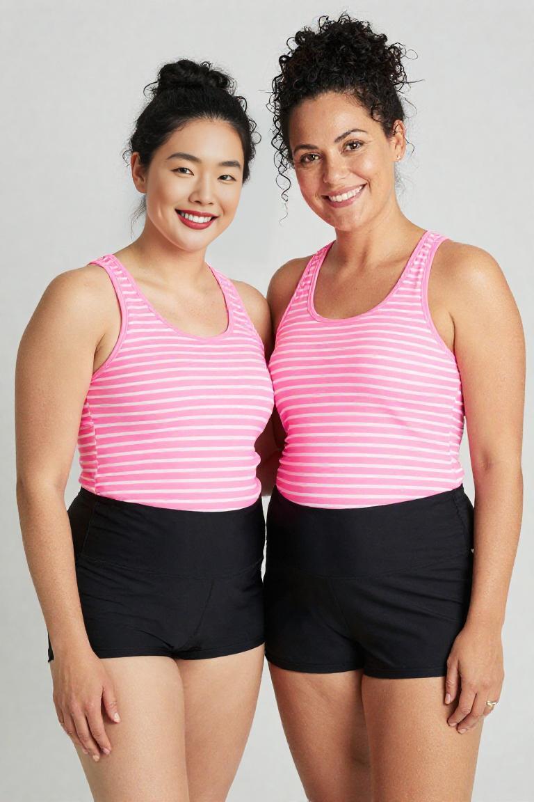 Photify AI prompt preview for Sisters In Stripes pack - 240 - 2026-05-02T05:54:17.612Z