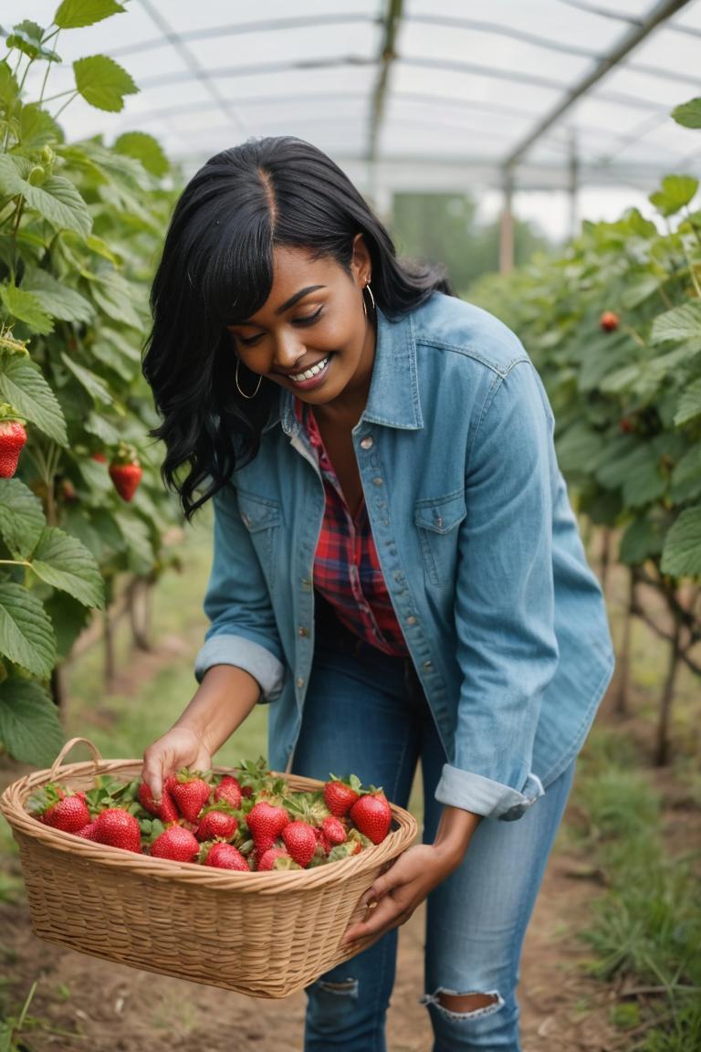 Photify AI prompt preview for Berry Picker pack - 240 - 2025-05-30T23:33:01.115Z