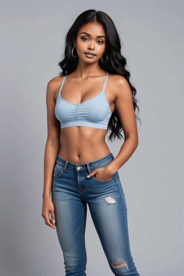 Photify AI prompt preview for Jeans Mania pack - 240 - 2025-08-05T07:04:00.738Z