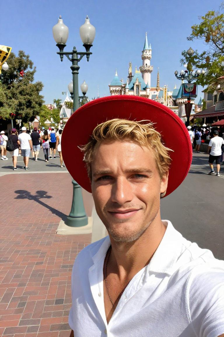 Photify AI prompt preview for Disneyland Selfie pack - 240 - 2026-09-16T14:07:49.648Z