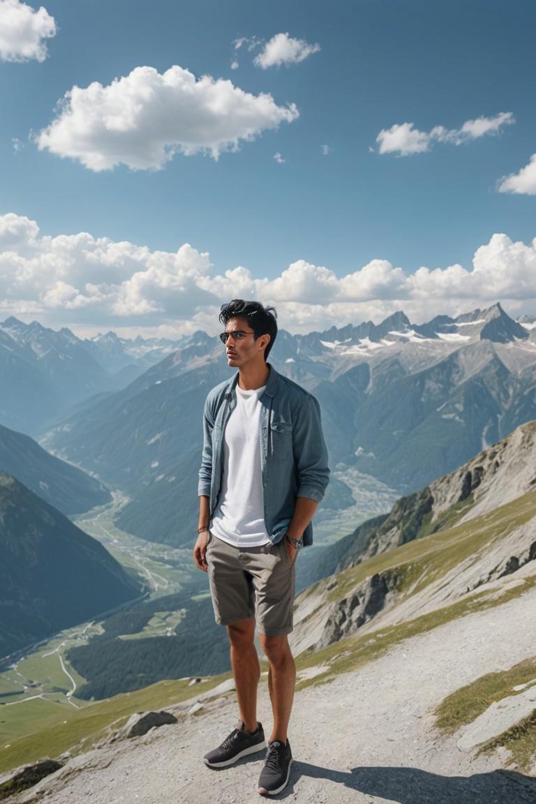 Photify AI prompt preview for Swiss Alps pack - 240 - 2025-04-19T10:53:09.469Z