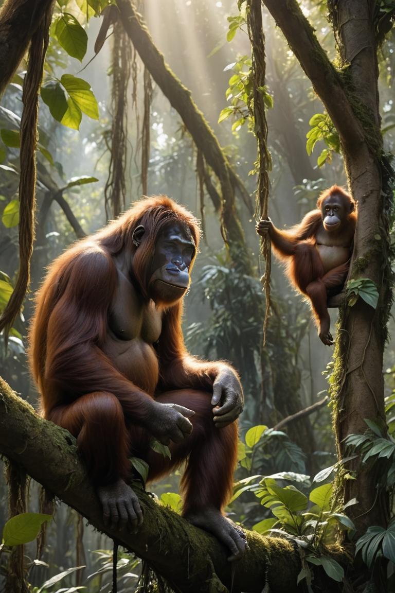 Photify AI prompt preview for Primate World pack - 240 - 2025-12-31T04:45:14.355Z