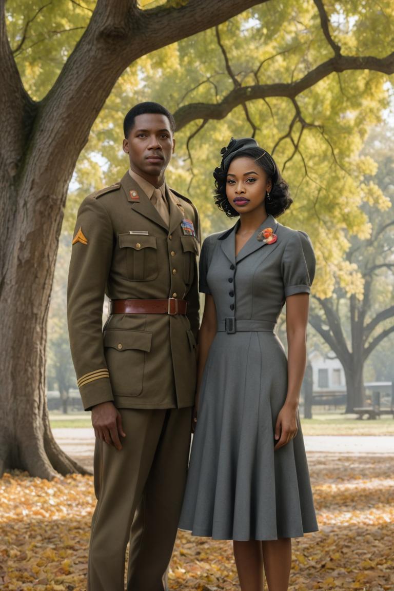 Photify AI prompt preview for Wwii Love Story pack - 240 - 2025-05-13T11:58:49.609Z