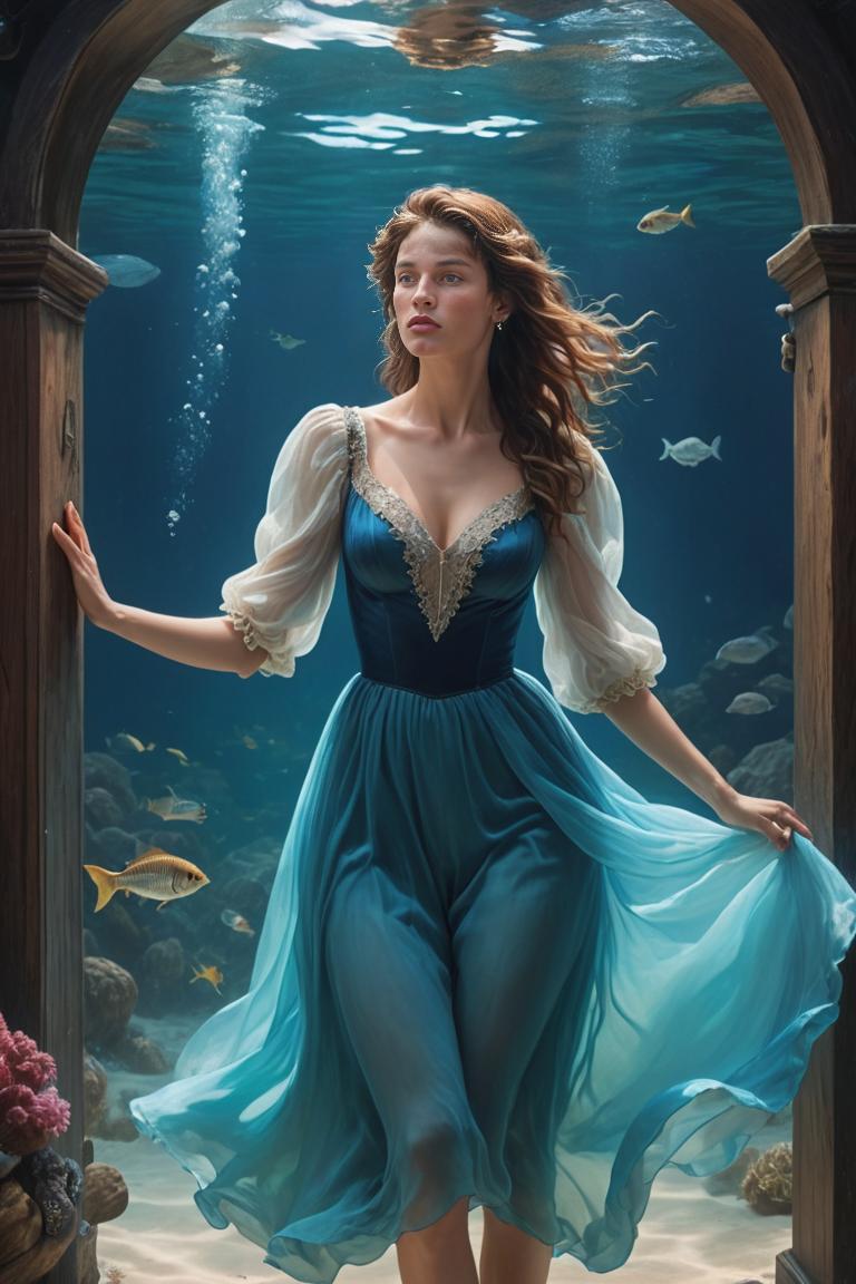 Photify AI prompt preview for Underwater Fantasy pack - 240 - 2025-05-30T23:49:43.679Z