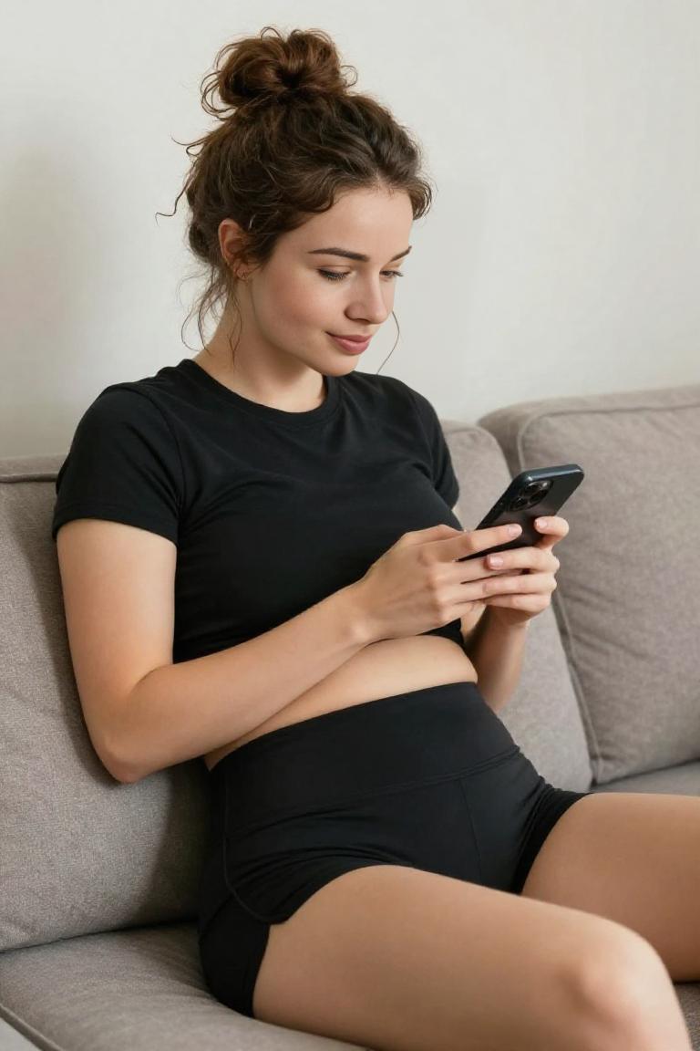 Photify AI prompt preview for Cozy Texting pack - 240 - 2026-05-01T04:36:33.468Z