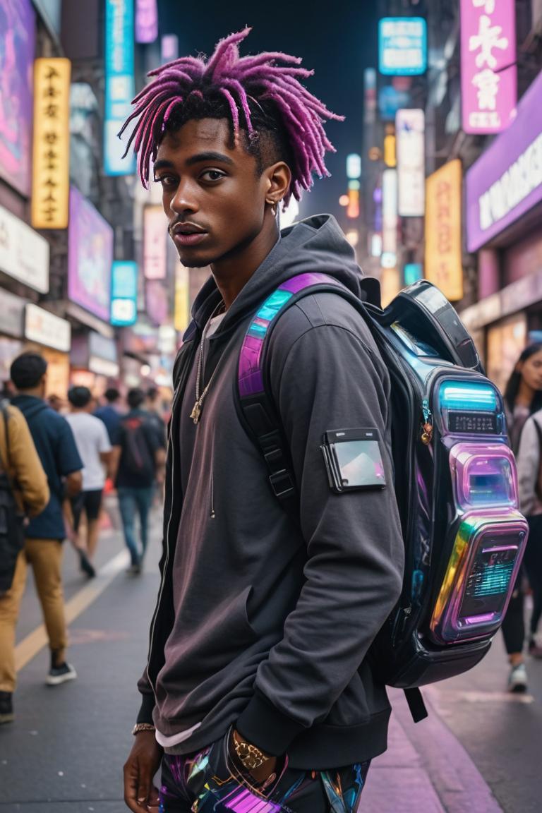 Photify AI prompt preview for Dreadlock Cyborg pack - 240 - 2025-12-28T13:09:33.018Z