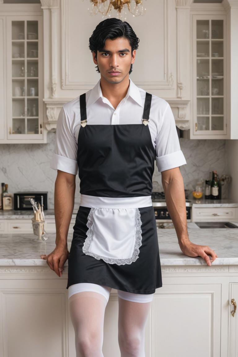 Photify AI prompt preview for Mansion Maid Glam pack - 240 - 2025-10-01T21:12:44.977Z