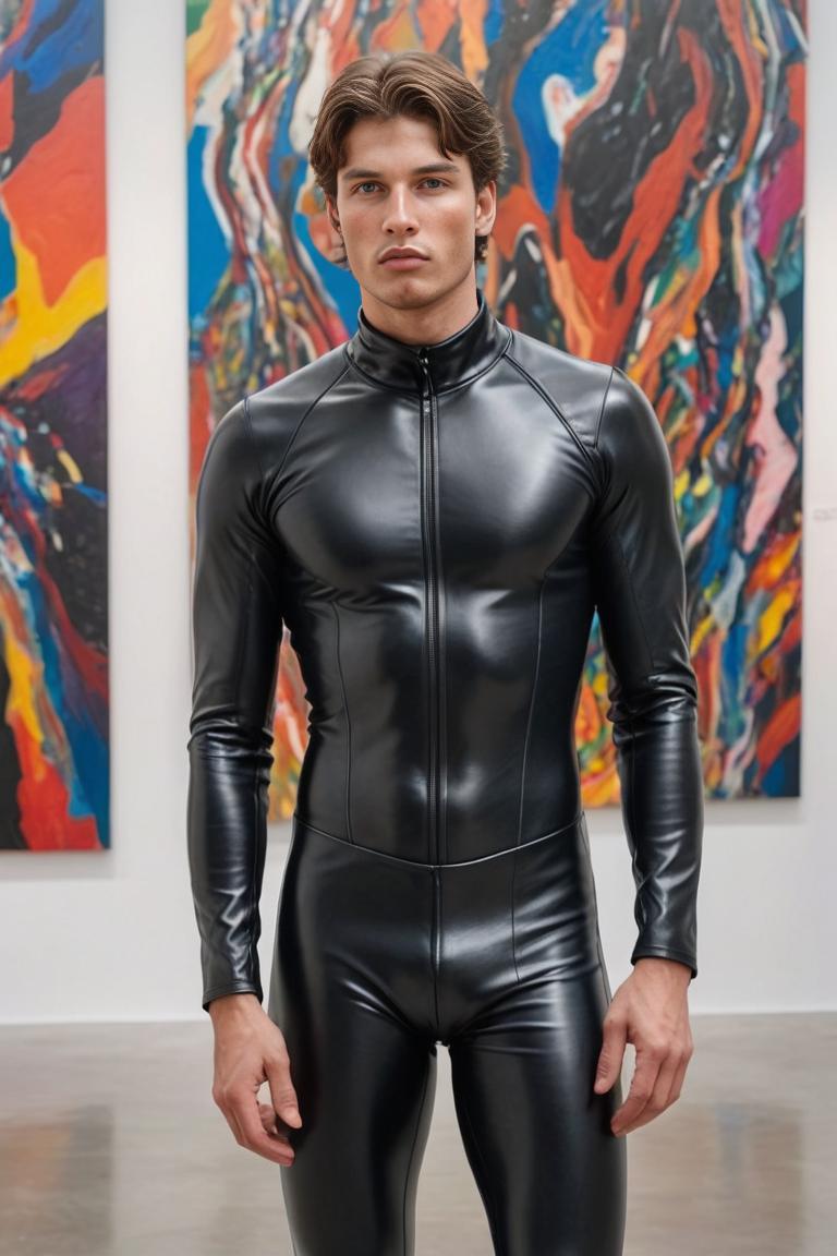 Photify AI prompt preview for Sleek Leather Looks pack - 240 - 2025-04-27T17:24:04.609Z