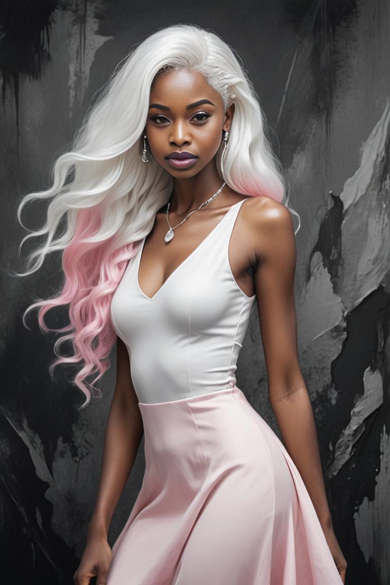 Photify AI prompt preview for Pink And White Albino pack - 240 - 2025-10-06T06:40:39.314Z