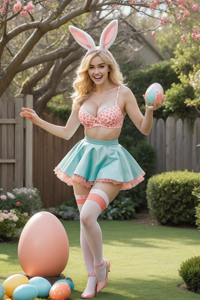 Photify AI prompt preview for Hot Easter Bunny pack - 240 - 2025-04-24T16:15:54.295Z