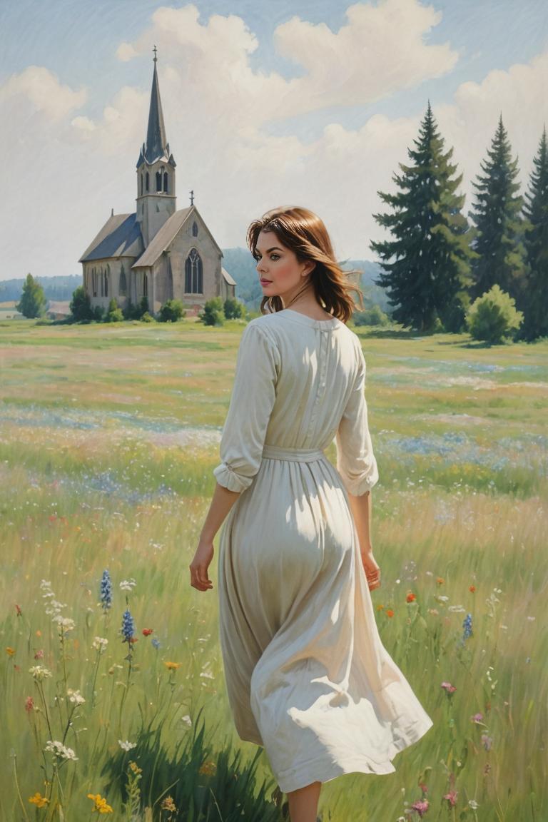 Photify AI prompt preview for Monet's Wildflowers pack - 240 - 2025-05-31T00:12:14.184Z