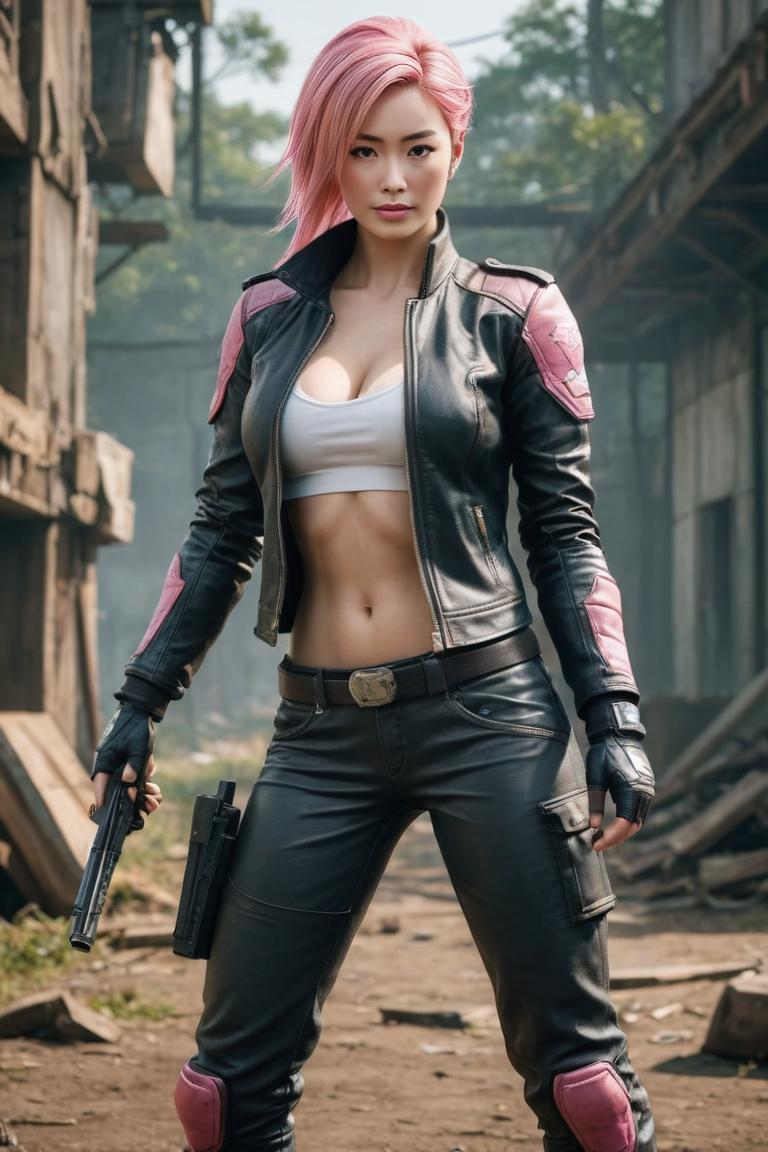 Photify AI prompt preview for Tekken Feminine Powerhouse pack - 240 - 2025-05-09T08:17:51.802Z
