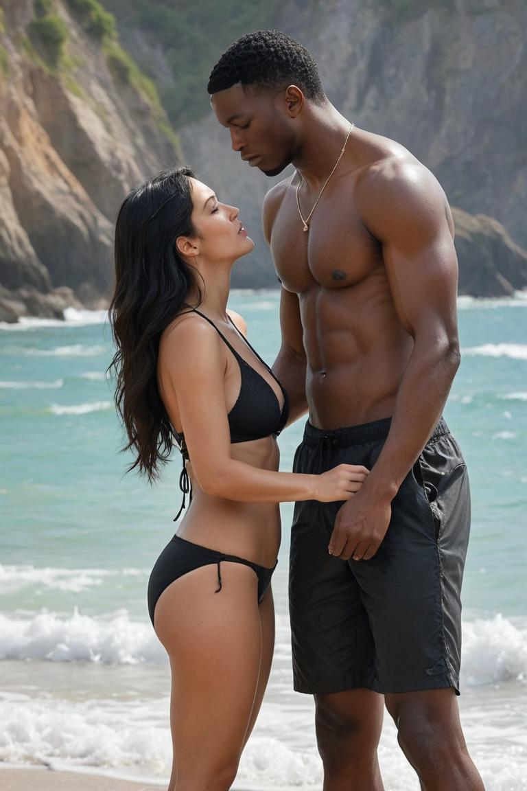 Photify AI prompt preview for Couple At The Beach pack - 240 - 2025-05-24T22:31:36.890Z