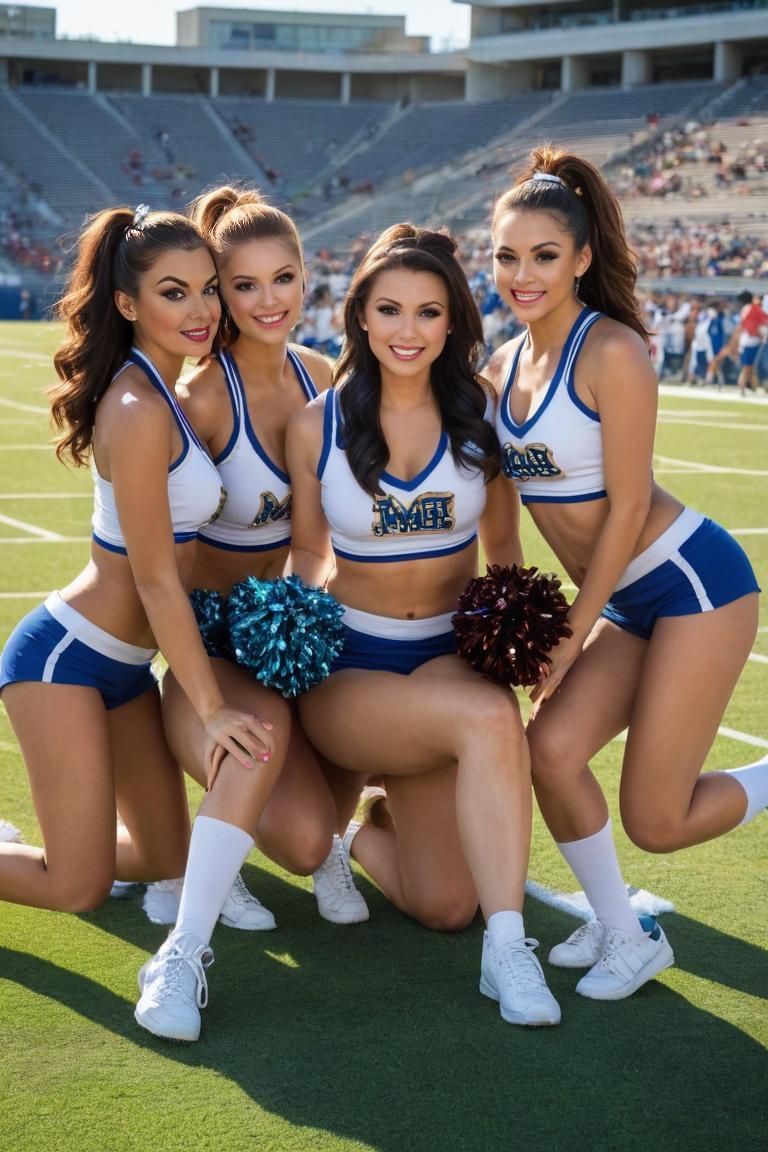 Photify AI prompt preview for Cheerleader Group pack - 240 - 2025-04-26T18:00:30.169Z