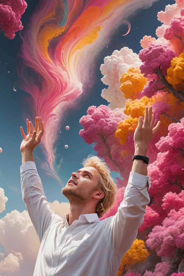 Photify AI prompt preview for Psychedelic Wonderland pack - 240 - 2025-05-21T05:41:27.877Z