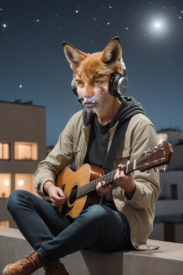 Photify AI prompt preview for Foxy Rockstar pack - 240 - 2025-12-27T10:13:08.369Z