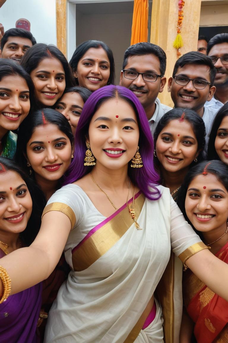 Photify AI prompt preview for Indian Woman Selfie pack - 240 - 2025-05-09T06:12:18.655Z