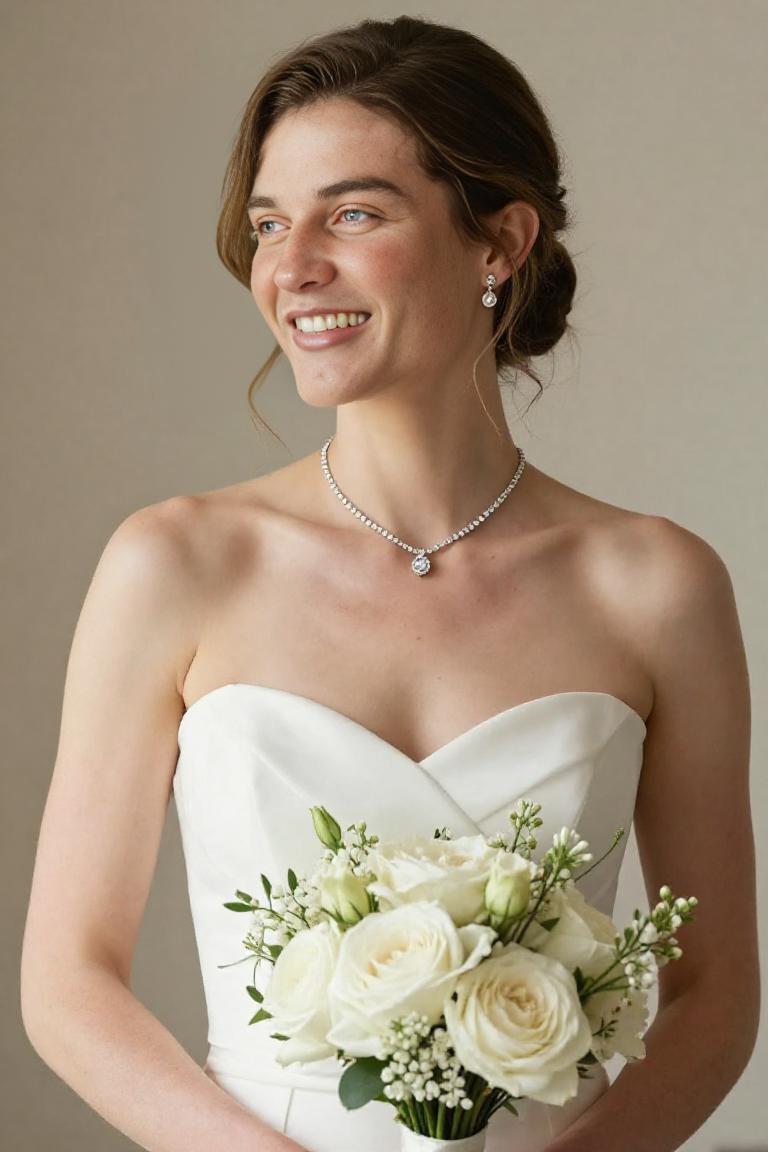 Photify AI prompt preview for Elegant Maid Of Honor pack - 240 - 2026-02-15T22:05:31.792Z