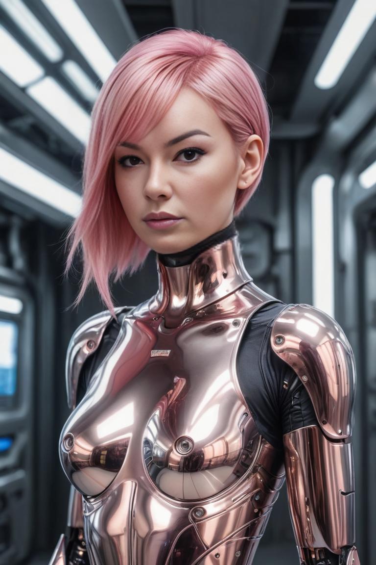 Photify AI prompt preview for Chrome Cyborg pack - 240 - 2025-04-28T09:45:13.091Z
