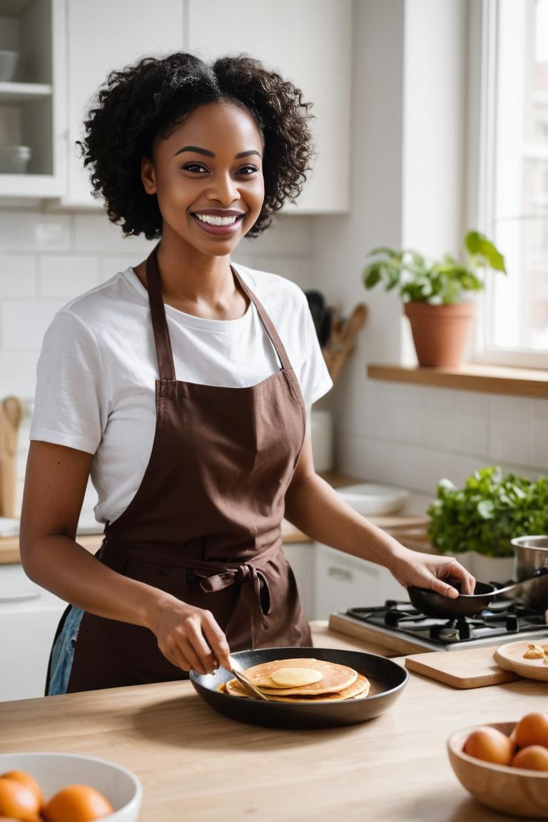 Photify AI prompt preview for Pancakes Kitchen Color pack - 240 - 2025-04-21T11:35:04.985Z