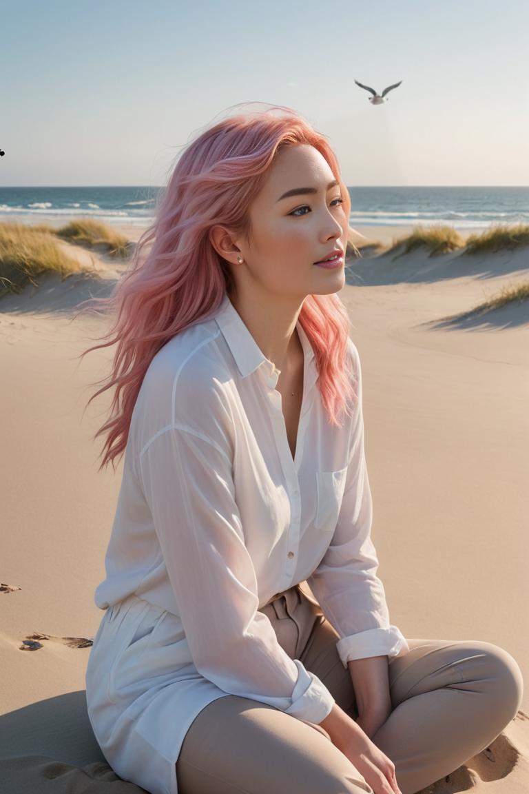 Photify AI prompt preview for Seaside Sunrise pack - 240 - 2025-05-09T05:12:50.355Z