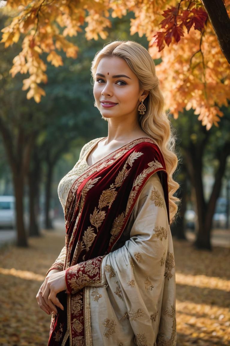 Photify AI prompt preview for Saree Trendz pack - 240 - 2025-04-28T09:04:07.645Z