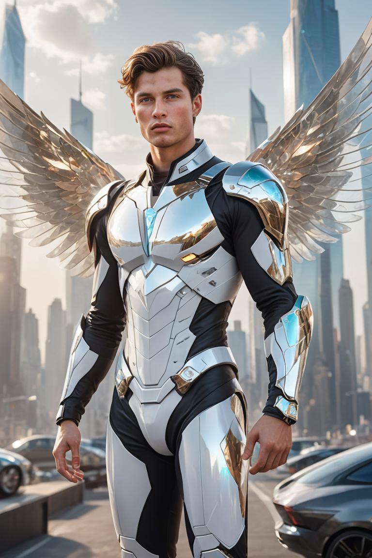 Photify AI prompt preview for Futuristic Angels pack - 240 - 2025-12-14T12:42:19.821Z