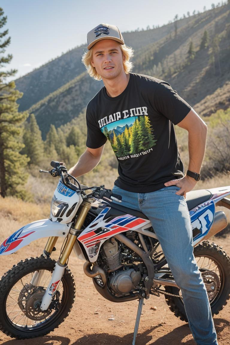 Photify AI prompt preview for Dirt Bike Diva pack - 240 - 2025-06-19T09:45:51.043Z