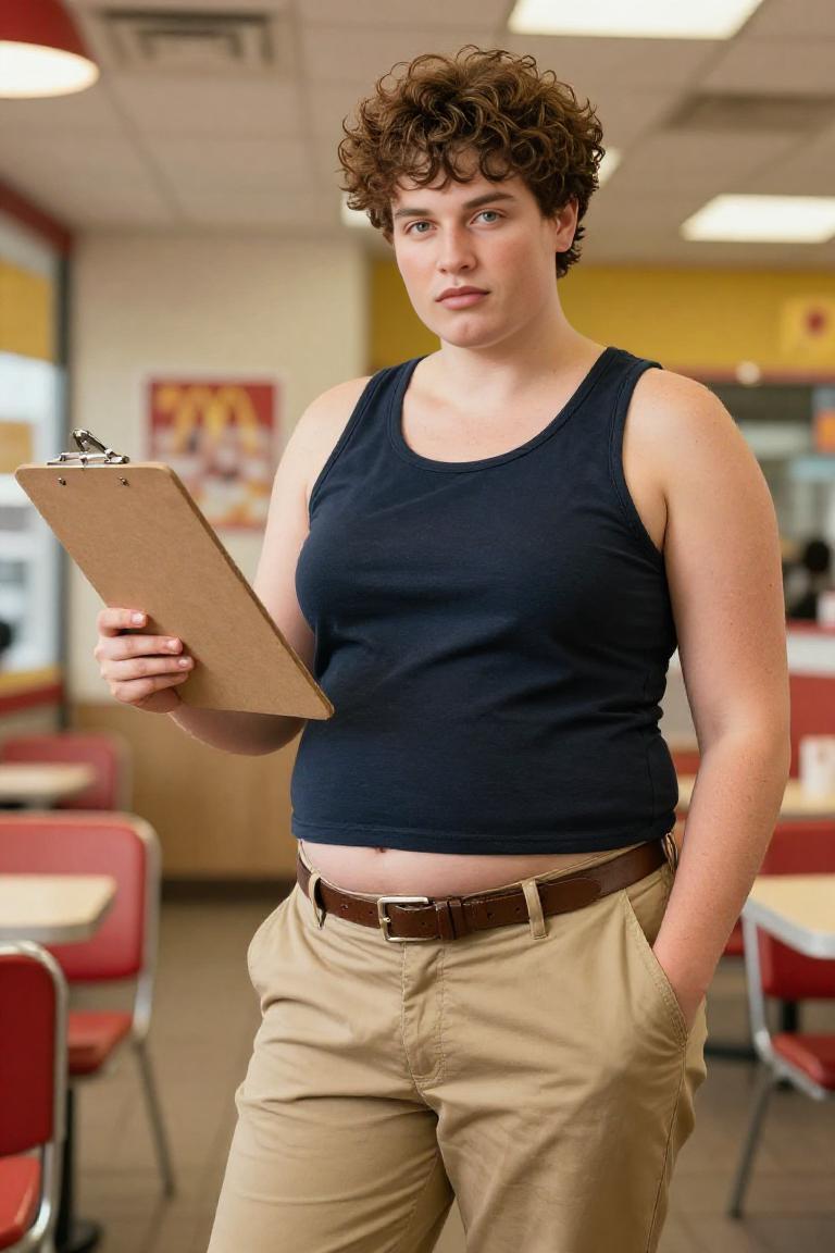 Photify AI prompt preview for Mcdonald's Manager pack - 240 - 2026-05-13T18:30:26.369Z