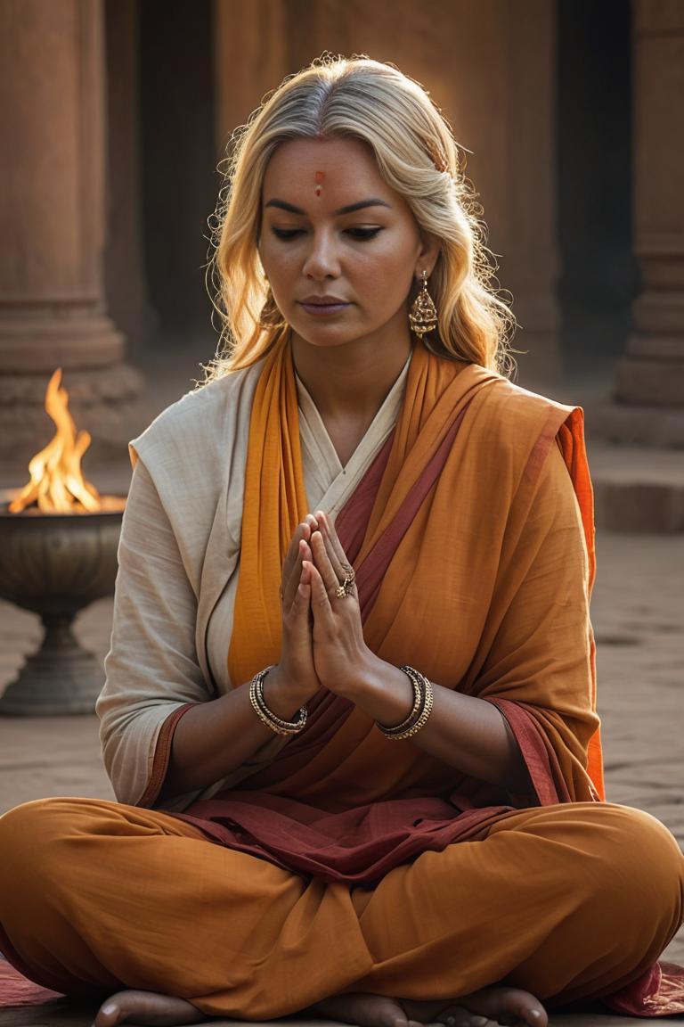Photify AI prompt preview for Sadhvi Ad pack - 240 - 2025-05-30T23:48:40.557Z