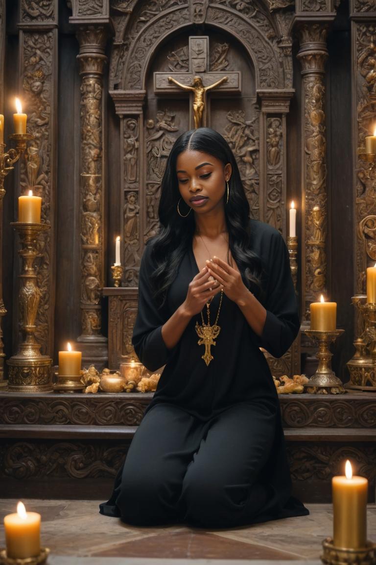 Photify AI prompt preview for Catholic Portraits pack - 240 - 2026-01-05T04:29:26.975Z